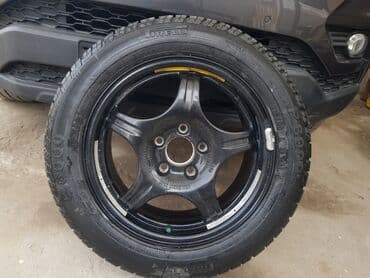 диск киа r16: Колеса в сборе 215 / 55 / R 16, Лето, Б/у, 1 шт, Легковые, Литые, отверстий - 5 — 1