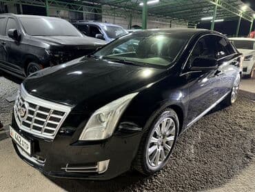 Водный транспорт: Cadillac XT5: 2013 г., 2.5 л, Автомат, Бензин, Седан — 3