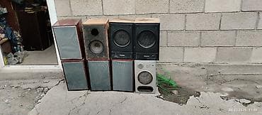 Продаю колонки 8шт рабочие 1000 сом сегодня