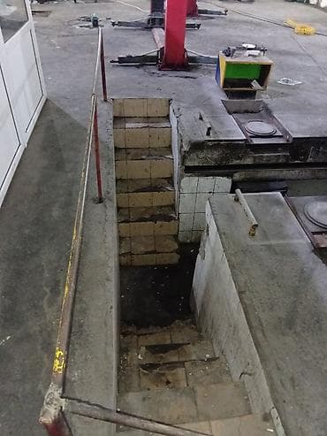 авто весы: Смотровая яма для автосервиса (встроенная в пол) Развалды тушунгон — 3