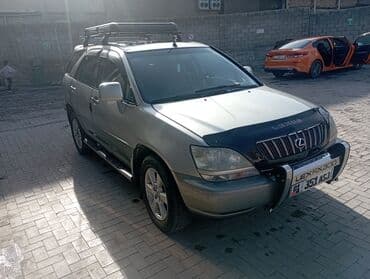 срочно в связи с переездом: Lexus RX: 2002 г., 3 л, Автомат, Бензин, Кроссовер — 1