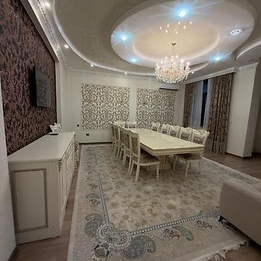 flat osh: 4 комнаты, 180 м², Ала-Арча ТРЦ Элитка, Пентхаус этаж, Дизайнерский ремонт — 2