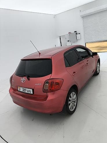 тойота аурус: Toyota Auris: 2007 г., 1.6 л, Бензин, Хэтчбэк — 8