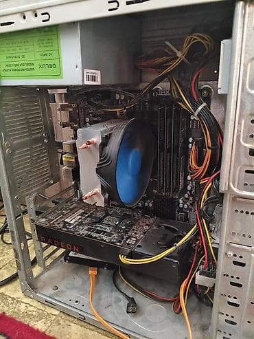 ПК үчүн видео карта, Колдонулган, AMD, Radeon RX, 4 ГБ