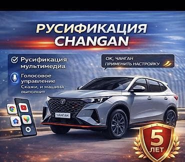 fort focus: Русификация Changan — ВСЁ НА РУССКОМ! 🎤 Голосовое управление 📲 — 1