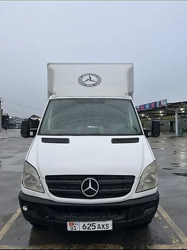 бампер мерс 220: Легкий грузовик, Mercedes-Benz, Стандарт — 1