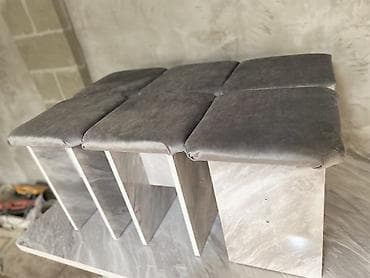 стол и стулья для ресторанов: Стул для кухни, Новый, ЛДСП — 2