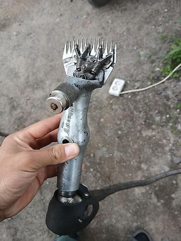 сетка капроновая: Электрическая машинка для стрижки овец с выносным приводом - — 2