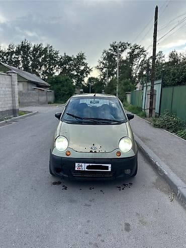 бензобак на матиз: Daewoo Matiz: 2007 г., 0.8 л, Механика, Бензин, Хэтчбэк — 3