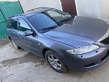 мазда мх5: Mazda 6: 2004 г., 2.3 л, Механика, Бензин, Универсал — 2