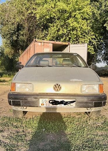 ремонт golf: Volkswagen Passat: 1988 г., 1.8 л, Механика, Бензин, Седан — 1