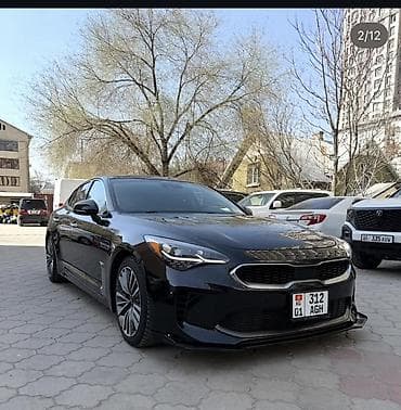автомобиль кия: Kia Stinger: 2018 г., 2 л, Автомат, Бензин, Фастбек — 2