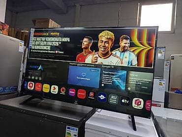 ТВ и видео: Срочная акция Avest 65 UHD77 webos magic пульт smart Android Yasin — 2