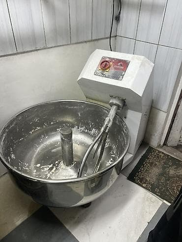 тесто: Тестомес Спиральный, 50 кг, Турция — 1