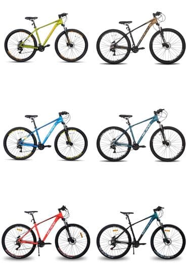 Велосипеды: Горный велосипед, Рама L (172 - 185 см), Алюминий, Новый — 10