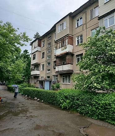 11: 2 комнаты, 58 м², 104 серия, 2 этаж — 3
