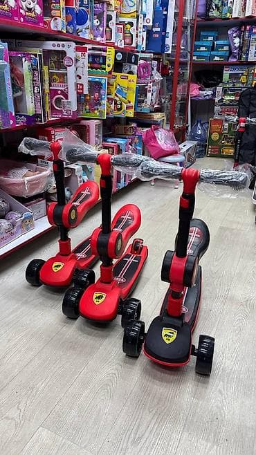 самокат сяоми: Детский самокат, Трёхколёсный, Новый — 1