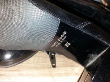 сапоги лакированные на высоких каблуках: Очень миленькие сапожки деми италия натур. кожа натур. мех отделка — 2