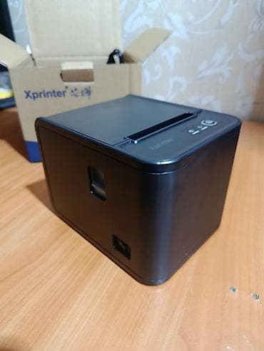 автаномный печ: Чековый принтер Xprinter, ширина бумаги 80 мм. Основные возможности — 6