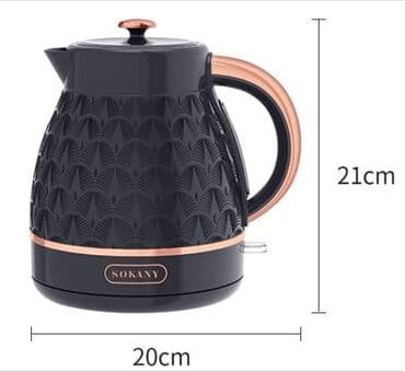 корейский чайник: Электрический чайник, Новый, Самовывоз, Бесплатная доставка — 5