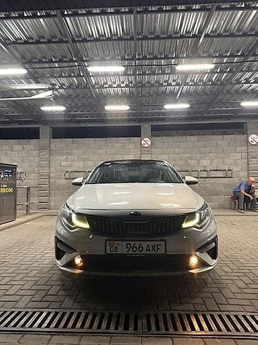 рекстон спорт кхан: Kia K5: 2018 г., 2 л, Автомат, Газ, Седан — 2
