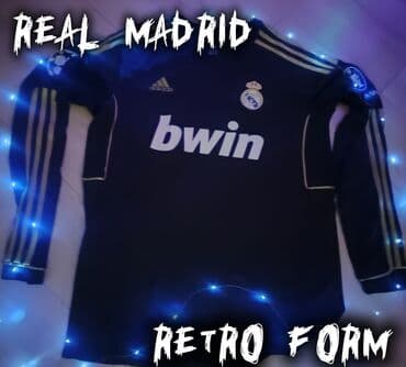 реалии: Ретро форма Реал Мадрид новая и оригинальная,рост 170-190 — 2