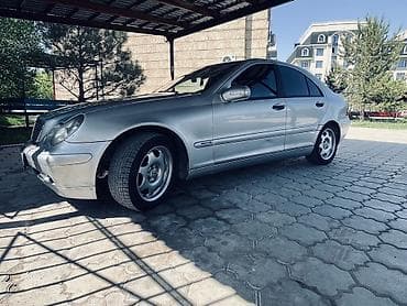 golf plus: Mercedes-Benz C-Class: 2002 г., 1.8 л, Типтроник, Бензин, Седан — 3