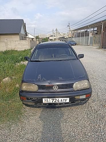8: Volkswagen Golf: 1995 г., 1.8 л, Механика, Бензин, Универсал — 1