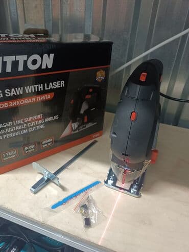 Ножовки: Лобзик VITTON VT9001 с лазерной разметкой Характеристики: - Питание — 1