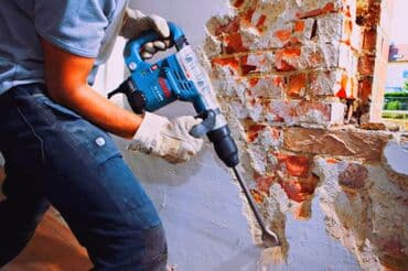 разбор дома: Снос стен, Разбор полов, Снятие потолков | Гипсокартонная стена, Снос перегородки, Снятие старой штукатурки | Зачистка от старых обоев, Сбивка старой штукатурки, Снятие извести | Демонтаж ламината, Демонтаж паркета, Демонтаж линолеума | Крыша из шифера, Металлочерепичная кровля, Мягкая кровля 1-2 года опыта — 1