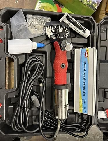 другие животные: Электрическая машинка для стрижки овец (DC electric wool shearing — 6