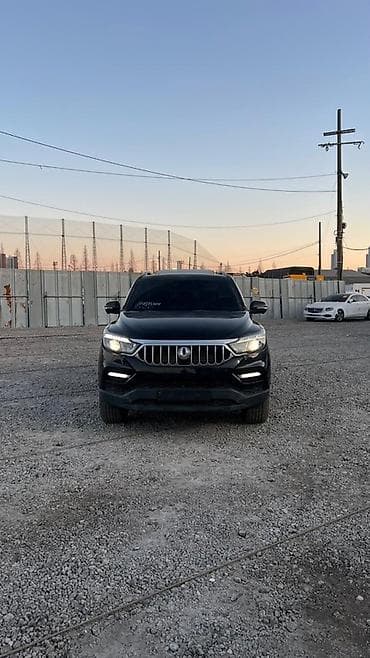 рекстон спорт кхан: Ssangyong Rexton Sports: 2020 г., Автомат, Дизель, Пикап — 3