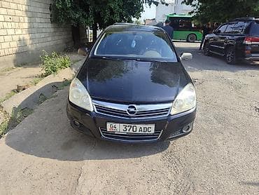 echo platz: Opel Astra: 2007 г., 1.6 л, Механика, Бензин, Седан — 1