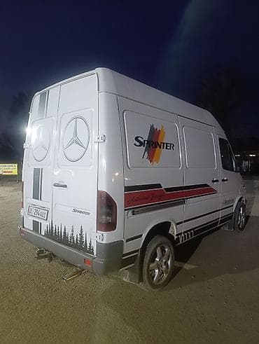 мерс фар: Легкий грузовик, Mercedes-Benz — 6