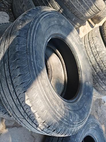 65: Шины 265 / 65 / R 17, Лето, Б/у, Внедорожные (АТ/МТ), Bridgestone — 1