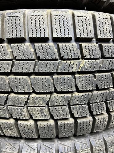 vossen diska 13: Зимняя японская шина. Фирма Dunlop made in Japan. Размер 215/55R16 — 2