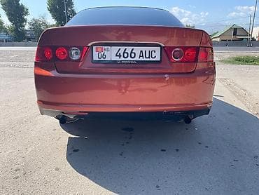 892 2: Honda Accord: 2004 г., 2 л, Автомат, Бензин, Седан — 10