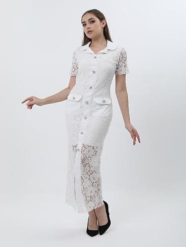 Платья: ‼️ Получили‼️ ❤️Шикарную нарядную платье 🔥Посадка Супер 🙌 💞 ❤️‍🔥Ткань — 3