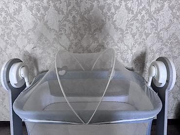 Детский транспорт: Люлька, Новый, Колыбель, цвет - Голубой, Самовывоз, Платная доставка — 2