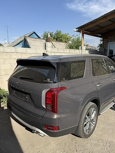 хундай гет: Hyundai Palisade: 2019 г., 2.2 л, Автомат, Дизель, Кроссовер — 7
