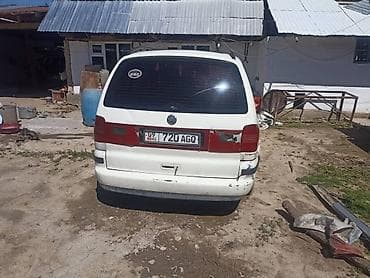 мин булак: Volkswagen Sharan: 2001 г., Дизель, Вэн/Минивэн — 1