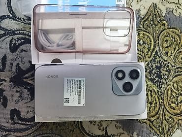 Honor 400 Lite, Б/у, 256 ГБ, цвет - Серебристый, 2 SIM