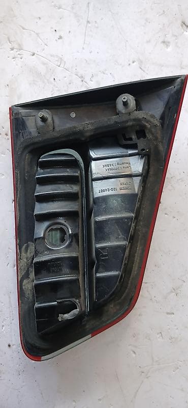 red cell: Задний правый стоп-сигнал Nissan 2007 г., Б/у, Оригинал, Япония — 4