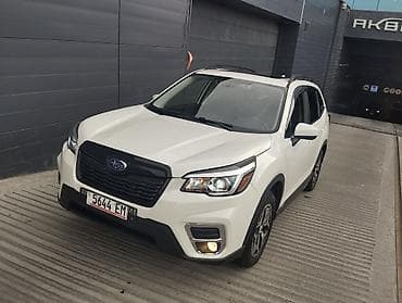 Subaru Forester: 2020 г., 2.5 л, Вариатор, Бензин, Кроссовер