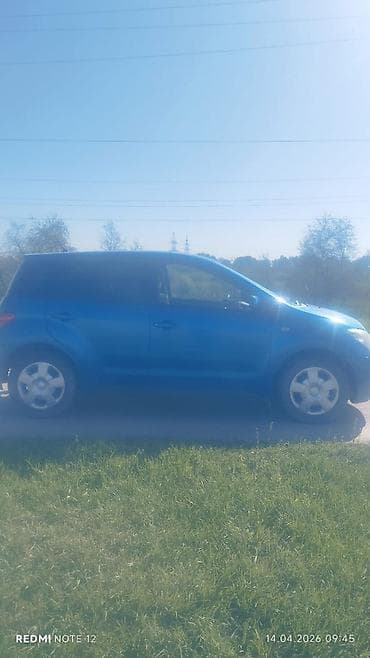 corolla levin: Toyota Ist: 2003 г., 1.3 л, Автомат, Бензин, Хэтчбэк — 4