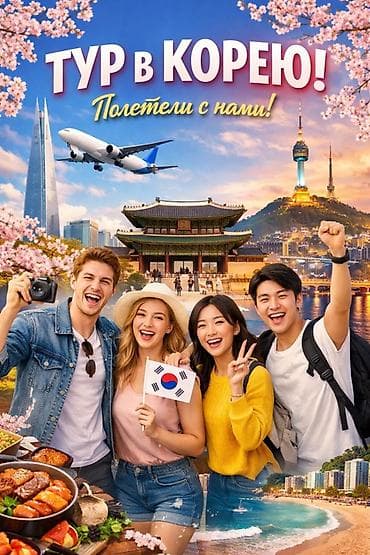 Тур в Южную Корею — «Полетели с нами!» Что вас ждет: - Сеул