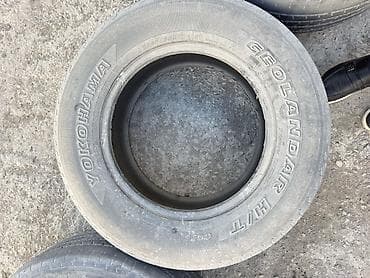 bmw m3 e36: Шины 265 / 65 / R 17, Лето, Б/у, Комплект, Внедорожные (АТ/МТ), Yokohama — 1