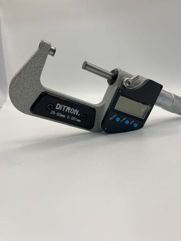 измерительные инструменты: Цифровой Микрометр Бренд: DITRON Диапазон измерения: 25-50 мм Класс — 2