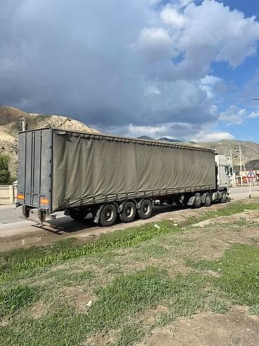 Тягач, DAF, 2005 г., Тентованный — 2