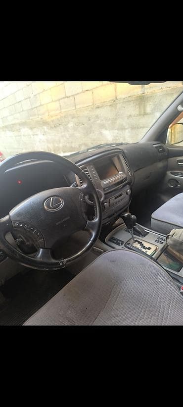 range rove: Lexus LX: 2006 г., Автомат, Бензин, Внедорожник — 3